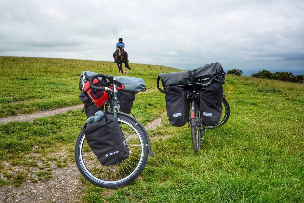 south downs way cycling