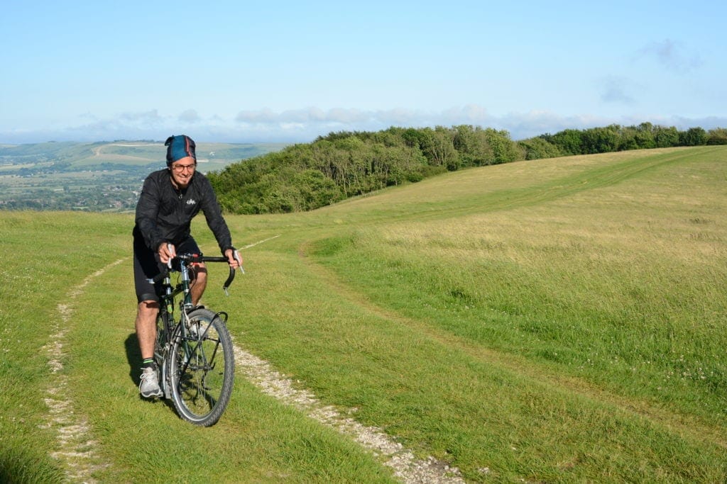 The Thrill of the Trail - Challenging the South Downs Way fully loaded 5