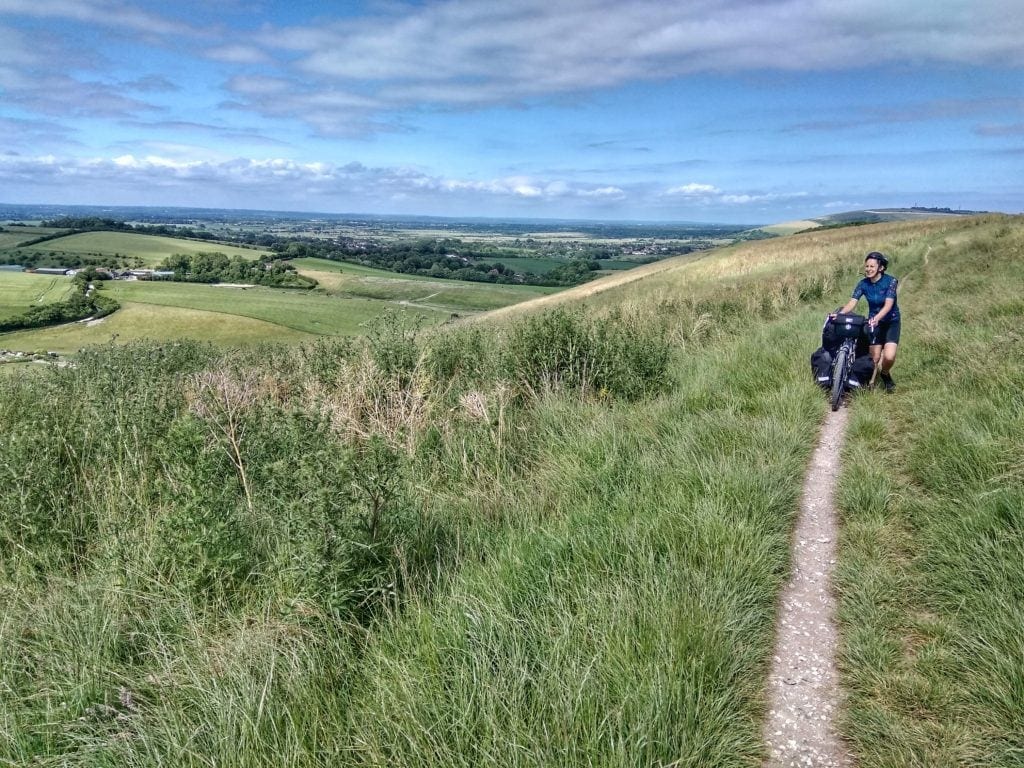 cycling england