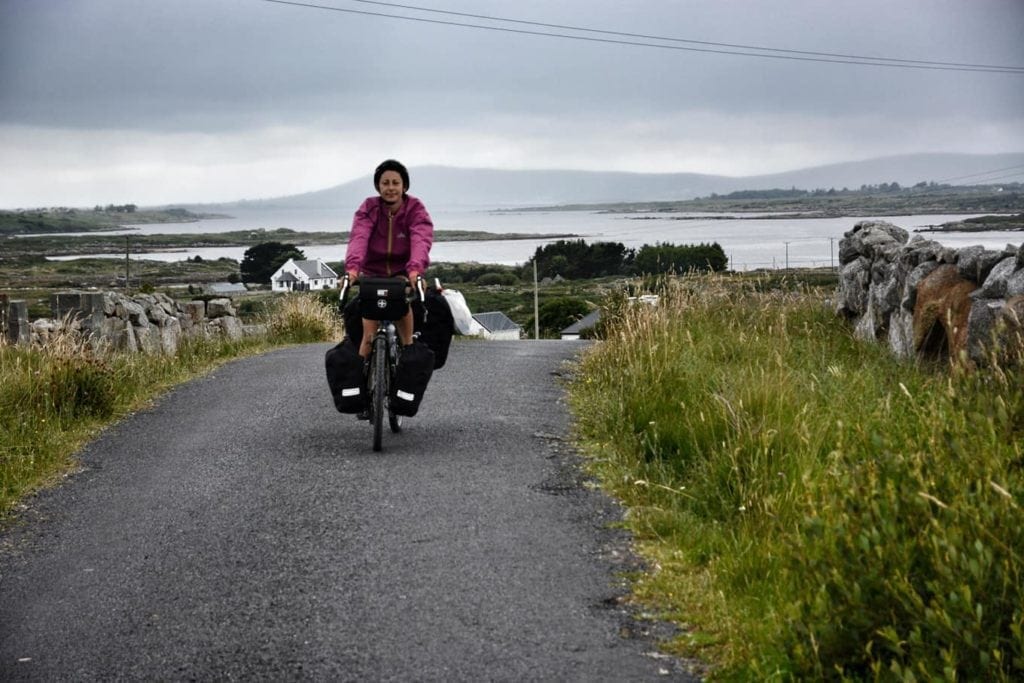 Ireland by bicycle connemara