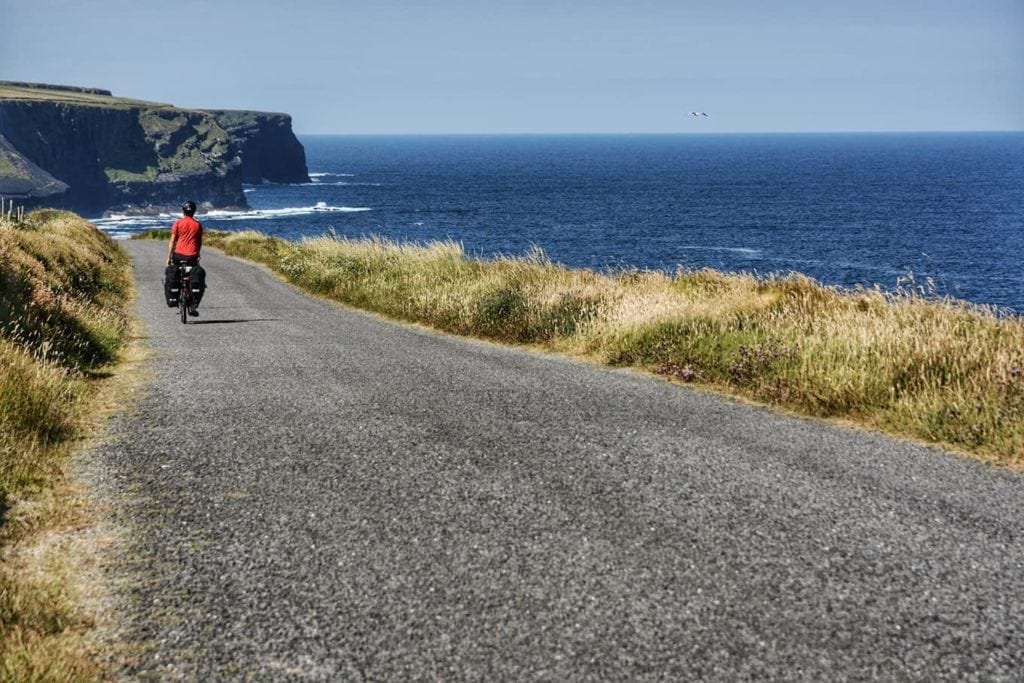 great atlantic way cycle route