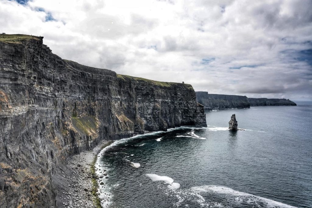 moher in bicicletta