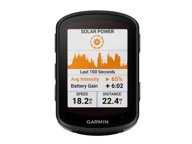 budget Garmin MTB GPS device