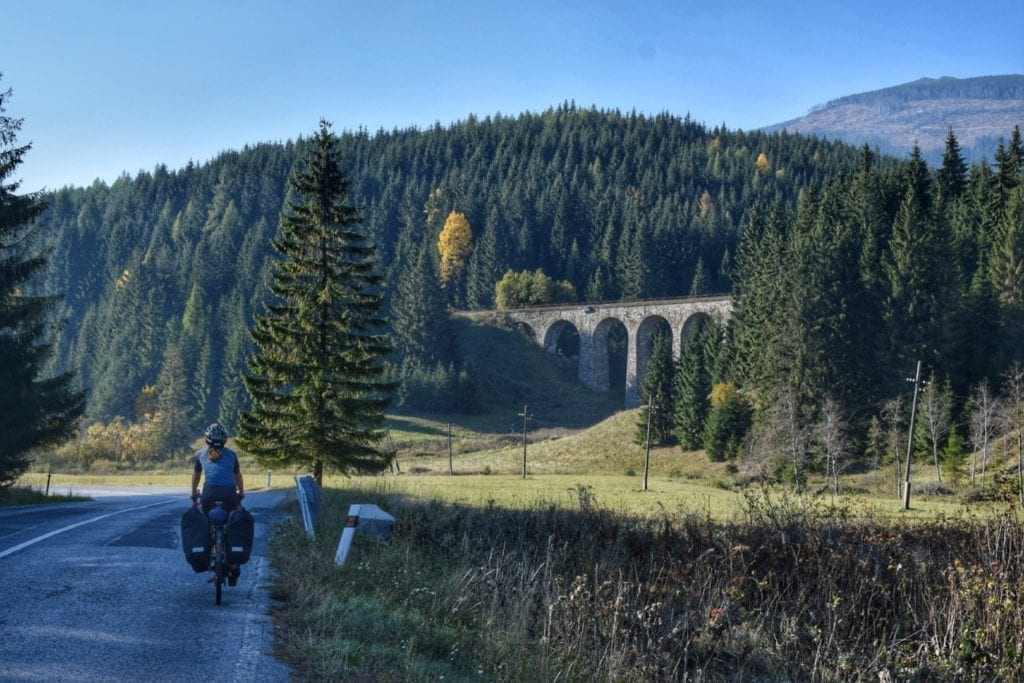 cicloturismo Slovacchia