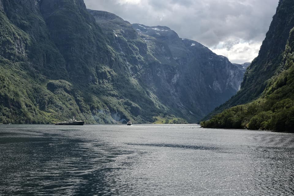 crociera fiordi Norvegia