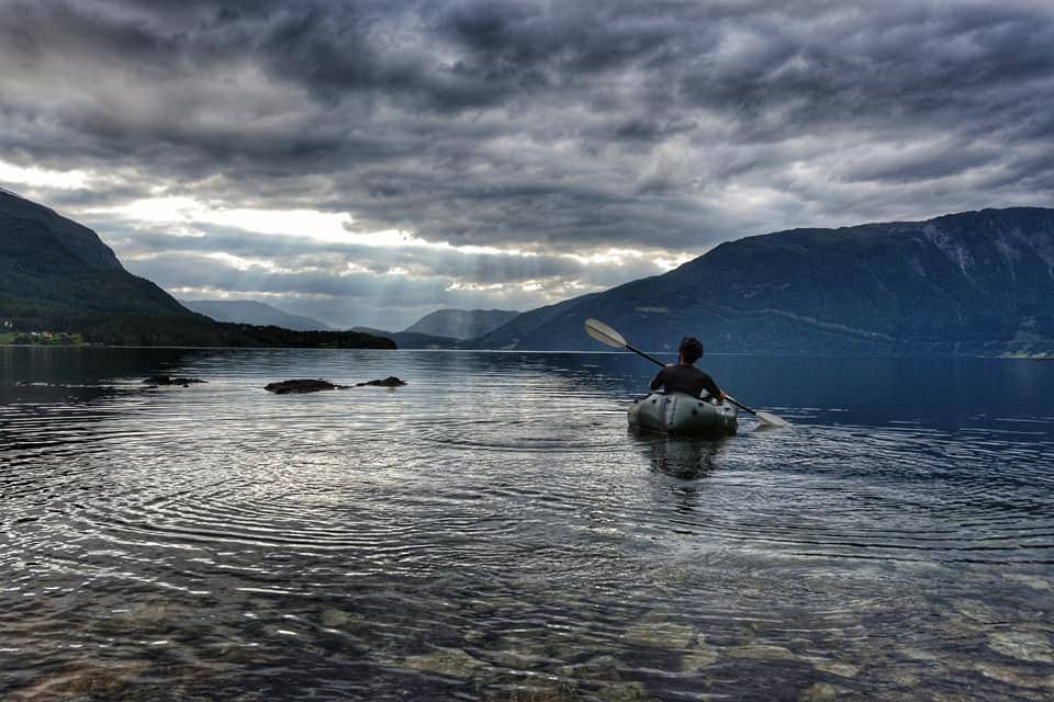 packrafting Norvegia