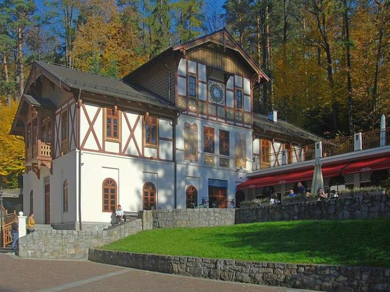 La città resort Szczawnica