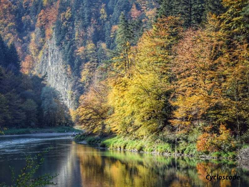 gole del fiume Dunajec 