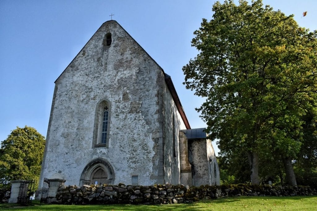 St. Catherine's Church at Karja