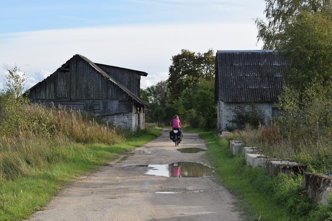 estonia cycling routes