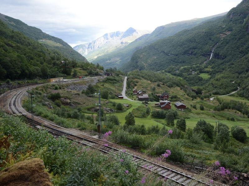 Cycling the Rallarvegen from Finse to Flåm from Finse to Flåm