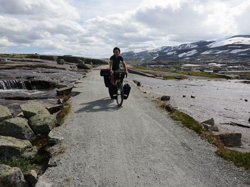 Cycling Rallarvegen norway