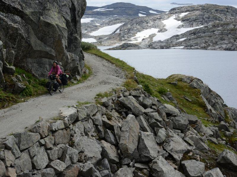 Cycling Rallarvegen norway