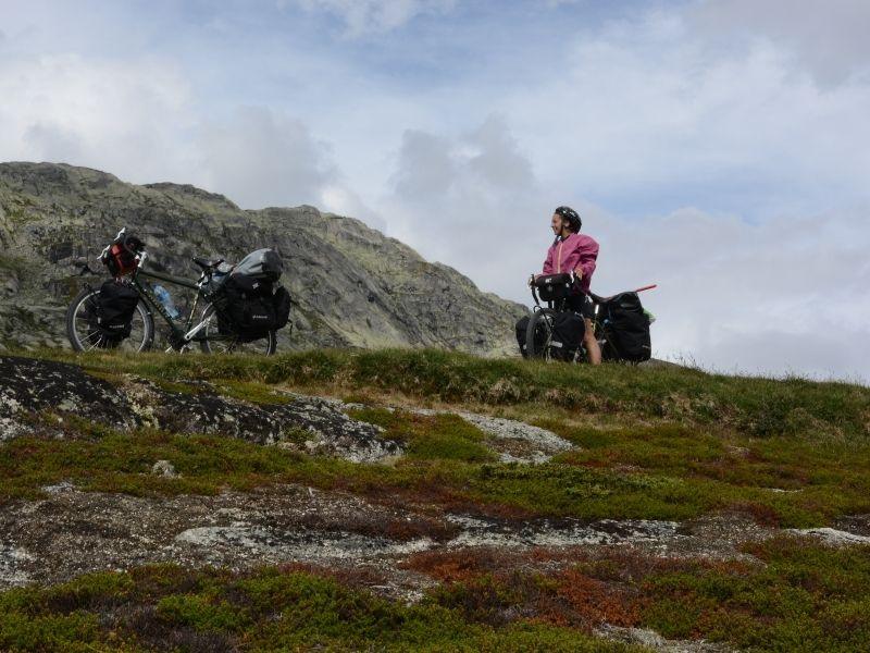 Cycling Rallarvegen norway
