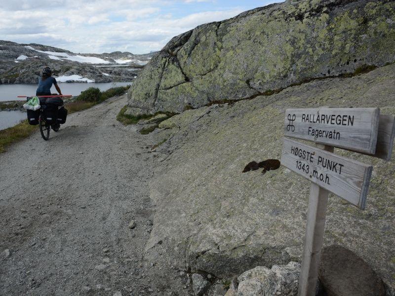 Cycling Rallarvegen norway