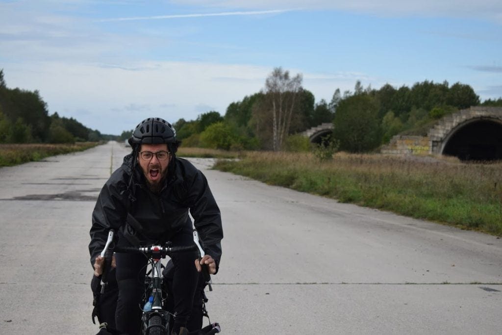 bicycle touring estonia