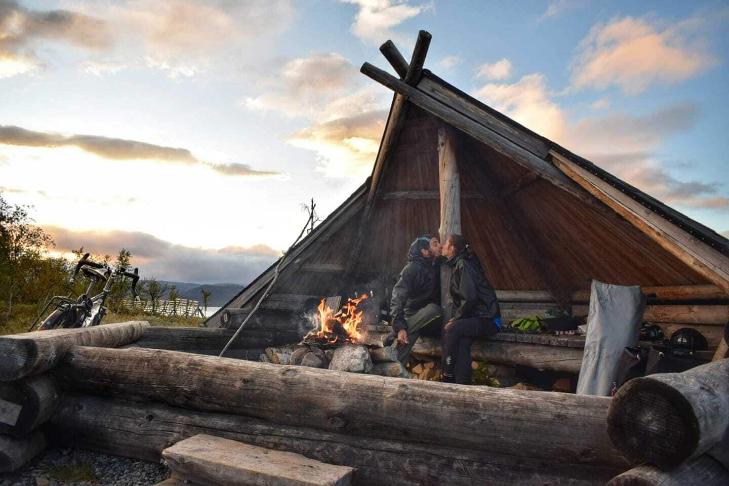 laavu cycling finland