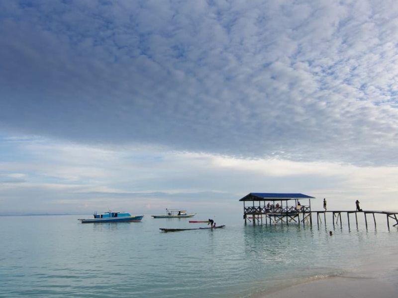 mantanani island borneo