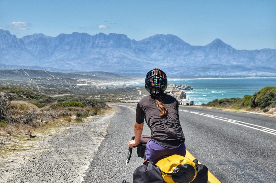 Da Città del Capo ad Hermanus, pedalando la costa di Western Cape, Sud Africa 7