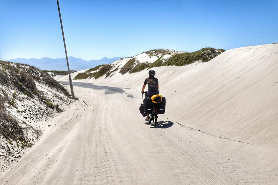 Da Città del Capo ad Hermanus, pedalando la costa di Western Cape, Sud Africa 4