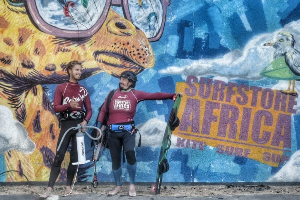 kiteboarding corso sud africa