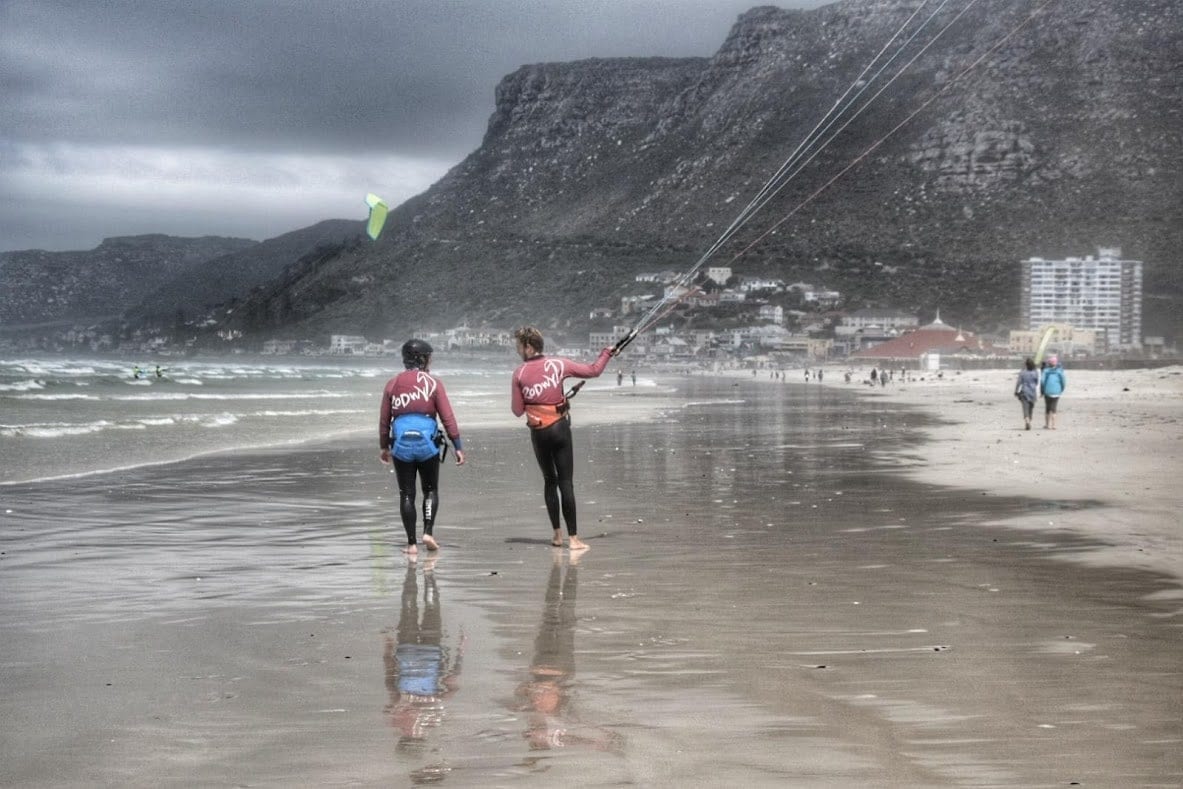 kitesurfing cape town