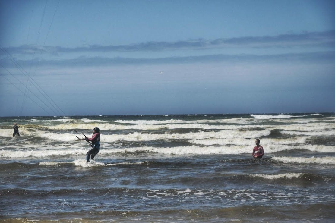 kitesurfing lesson cape town