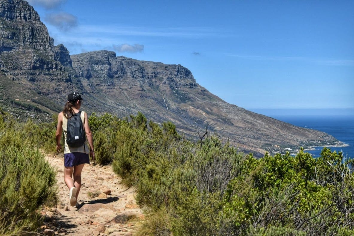 table mountain hiking