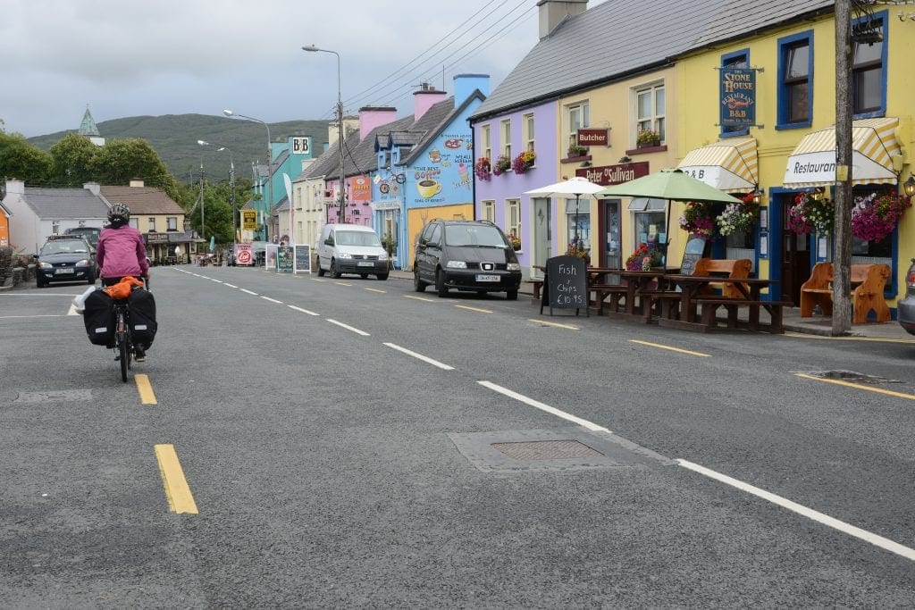 ring of kerry cycling Sneem