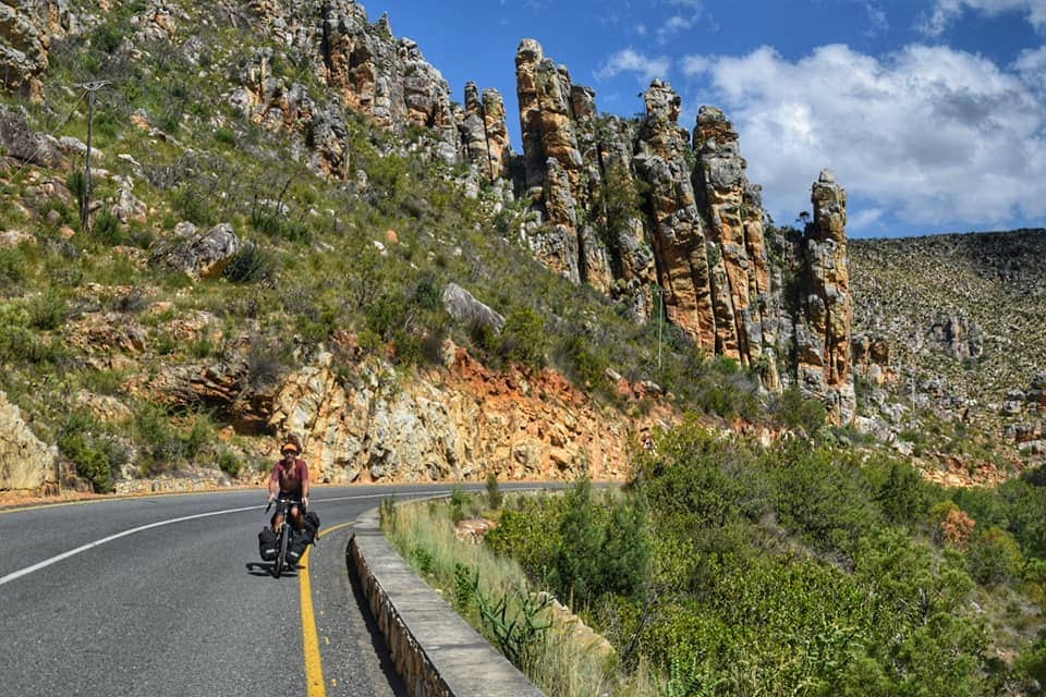 cicloturismo sud africa