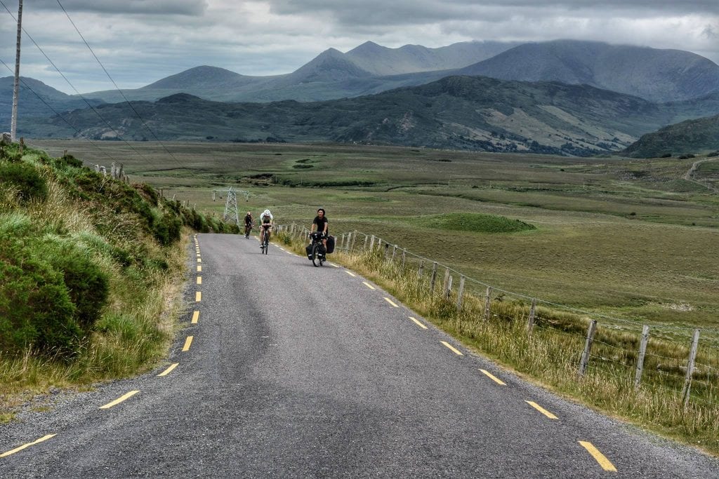 Ring Of Kerry corsa in bicicletta