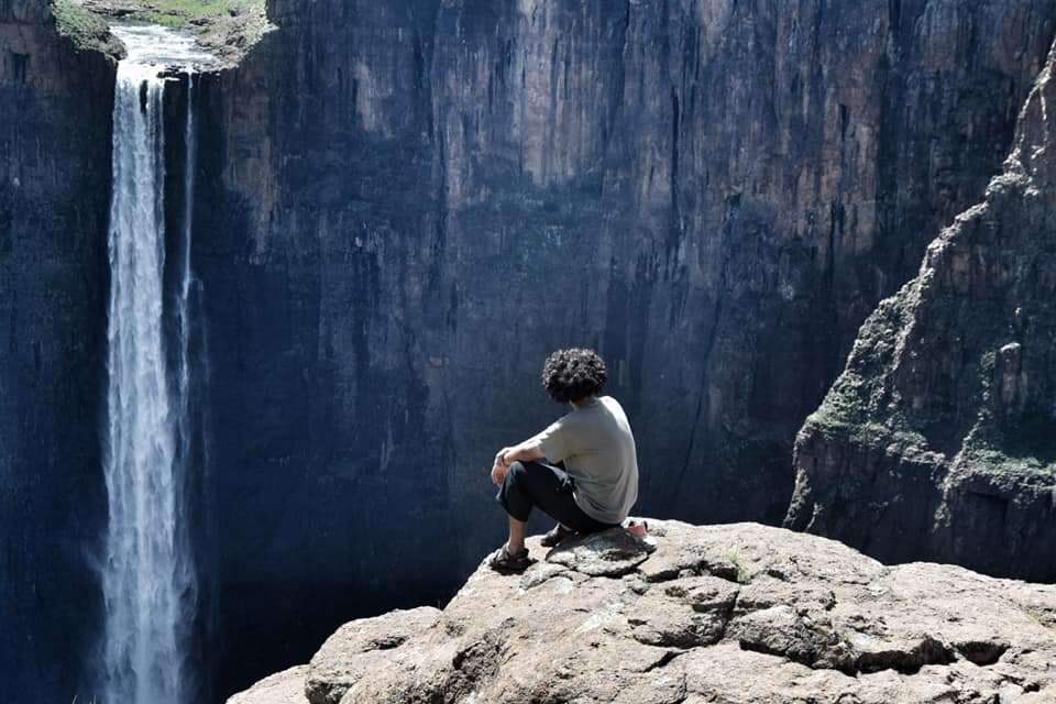 Maltesunyane Falls in Semonkong, Lesotho