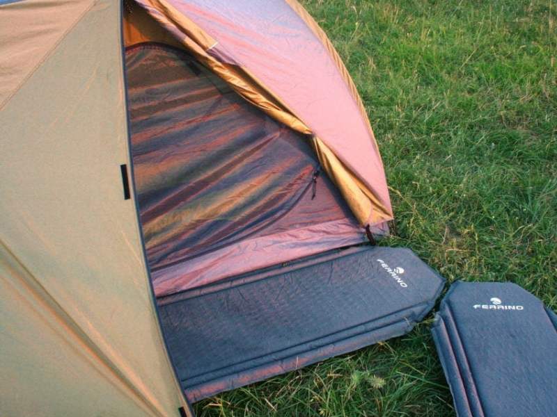 Ultra Comfort Camp Pad