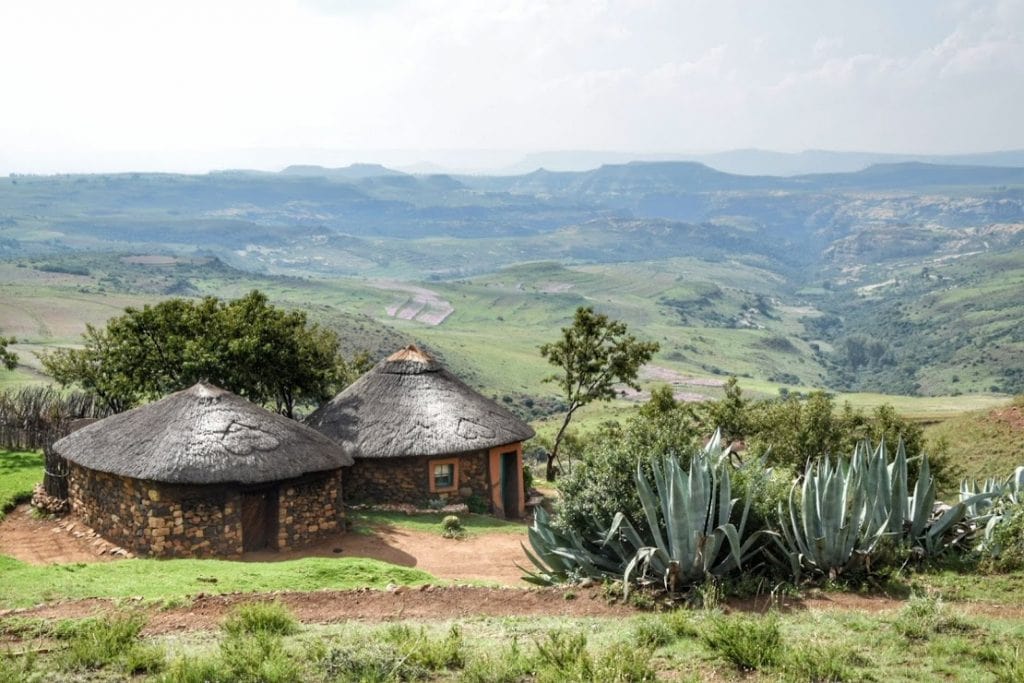 cicloturismo lesotho