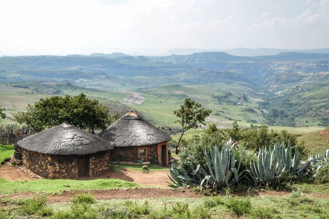 Lesotho, il Tetto dell'Africa. Guida e Racconto di viaggio. 7
