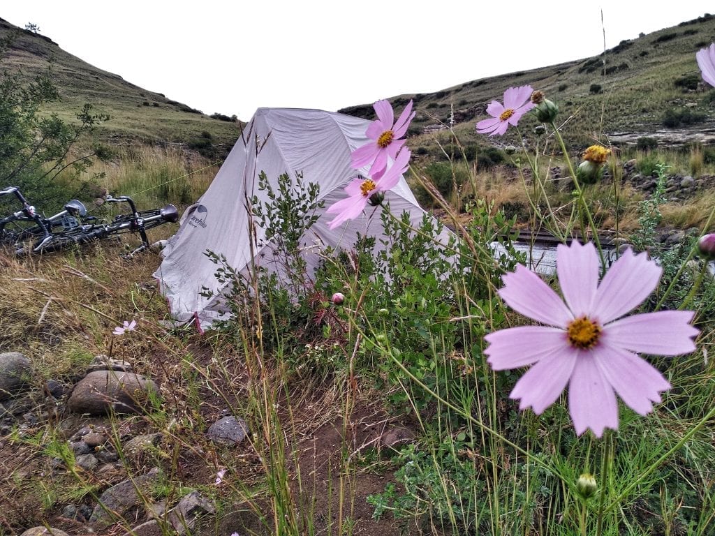 cycling lesotho