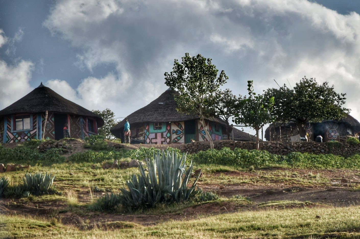 Lesotho houses