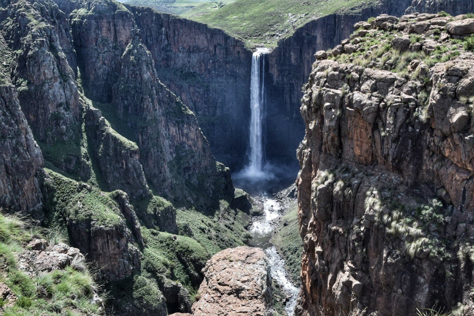 Maletsunyane Falls Lesotho