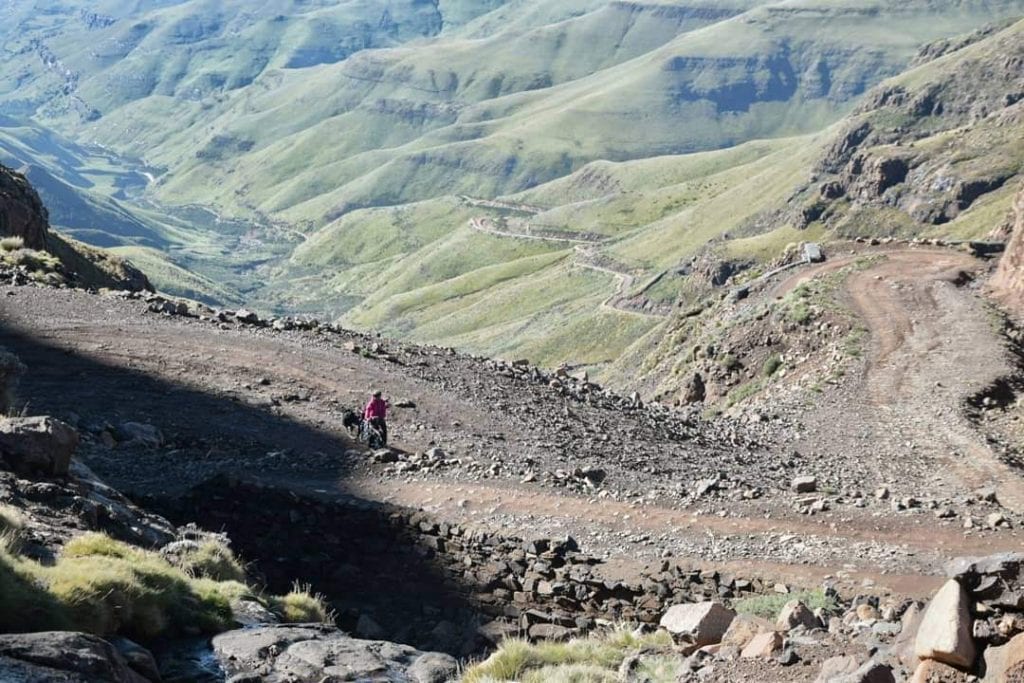 Sani Pass Lesotho