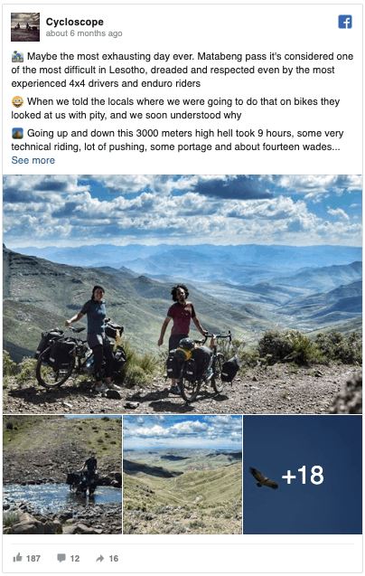 cycling lesotho