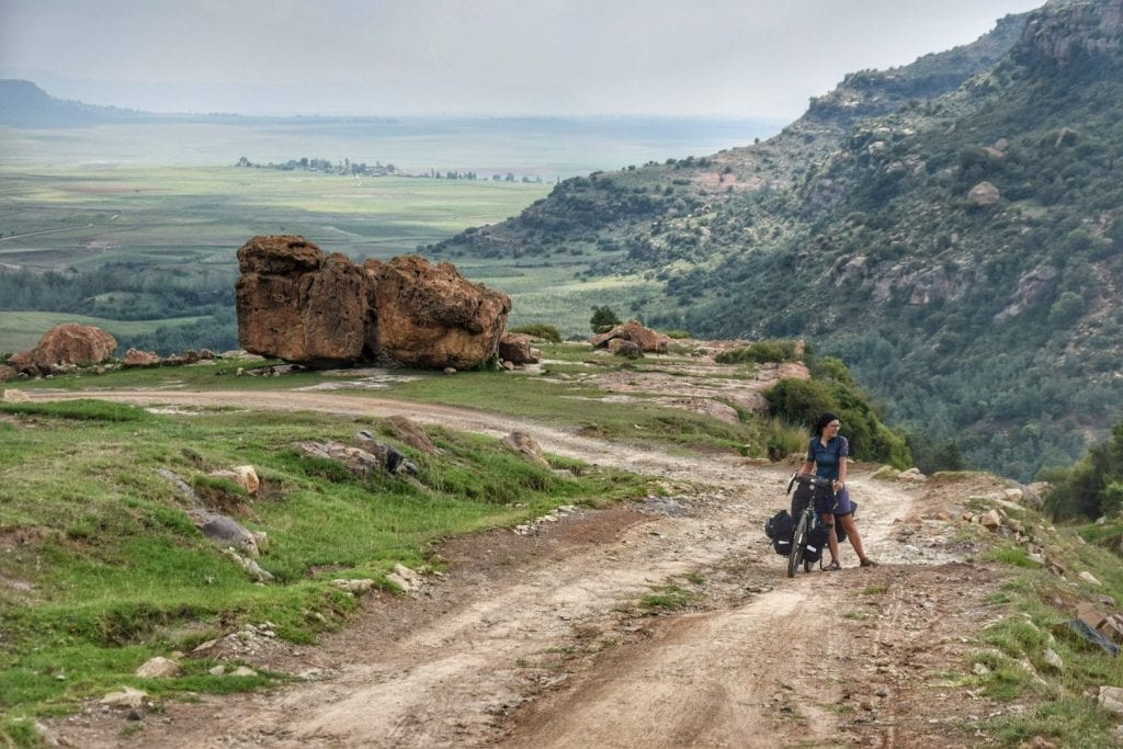 cycling lesotho