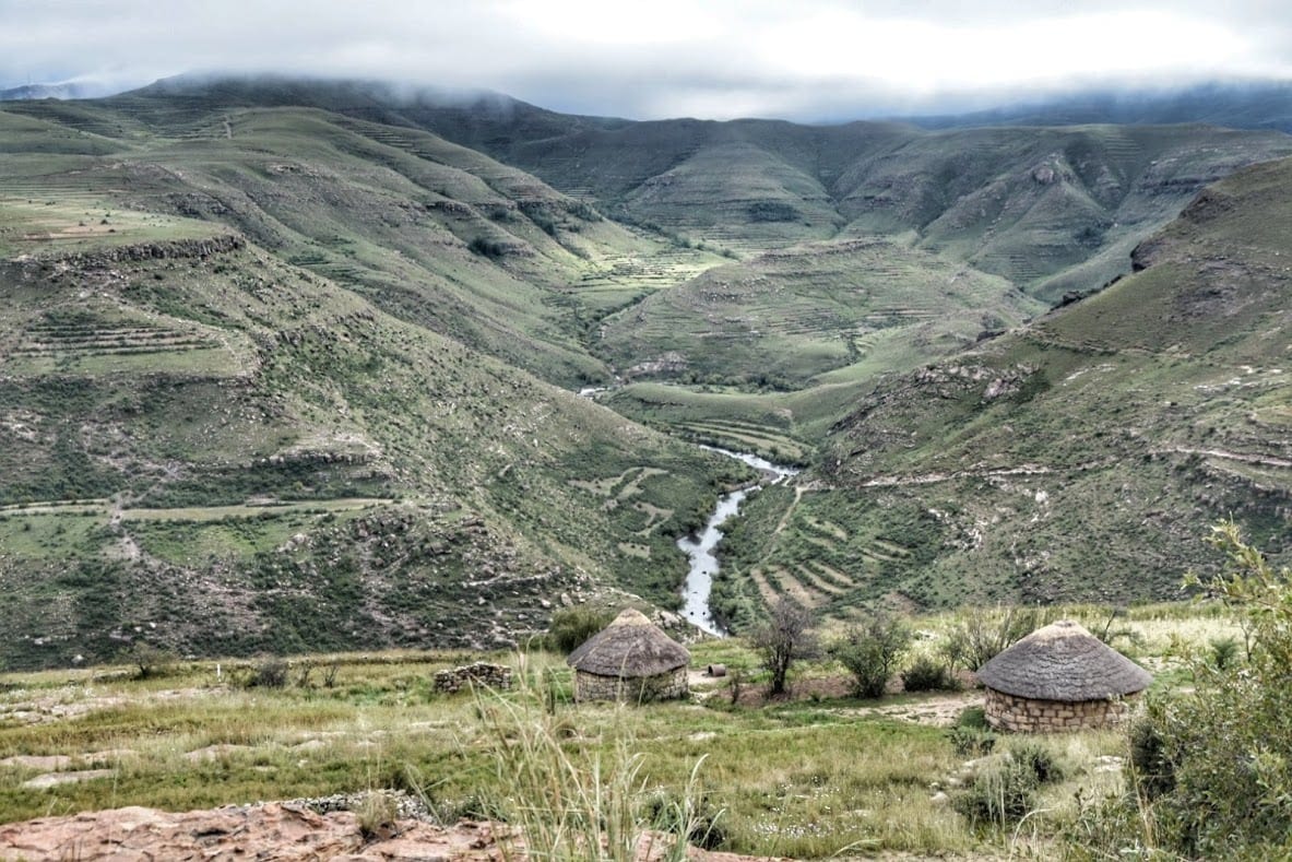 Lesotho, il Tetto dell'Africa. Guida e Racconto di viaggio. 28