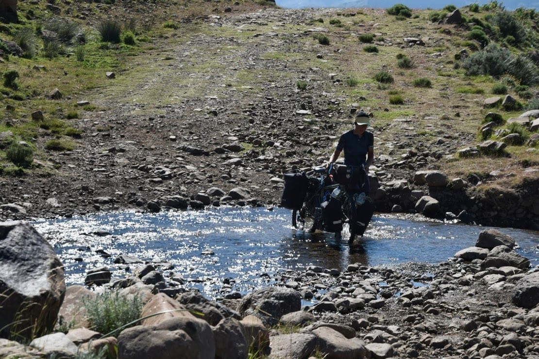 cycling lesotho