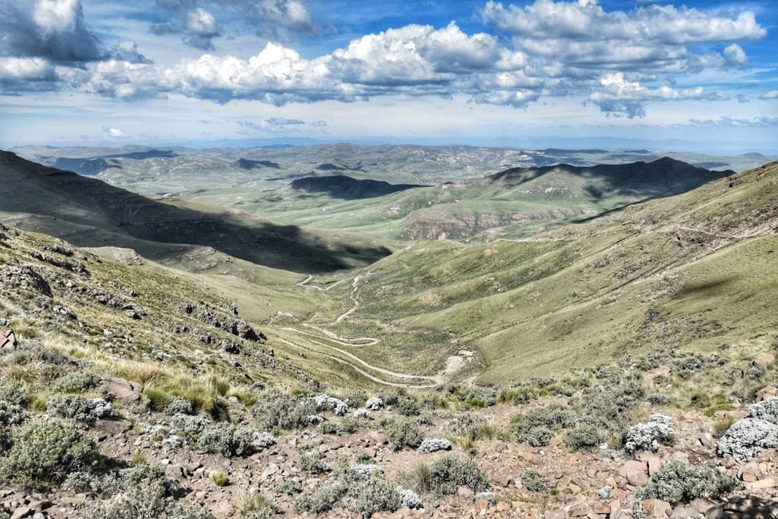 Lesotho, il Tetto dell'Africa. Guida e Racconto di viaggio. 12