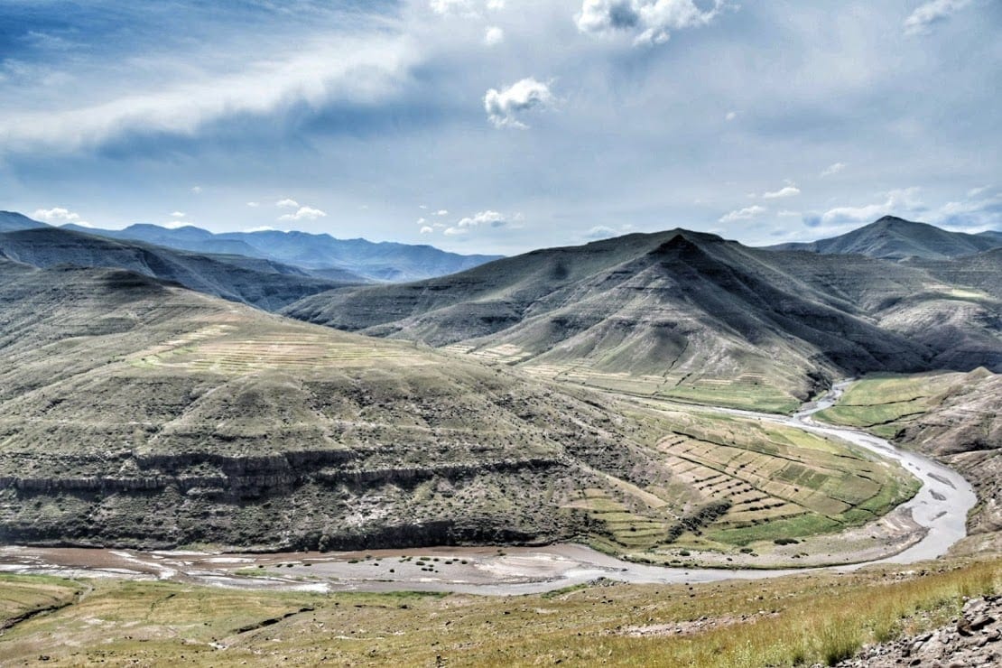 Senqu River Lesotho
