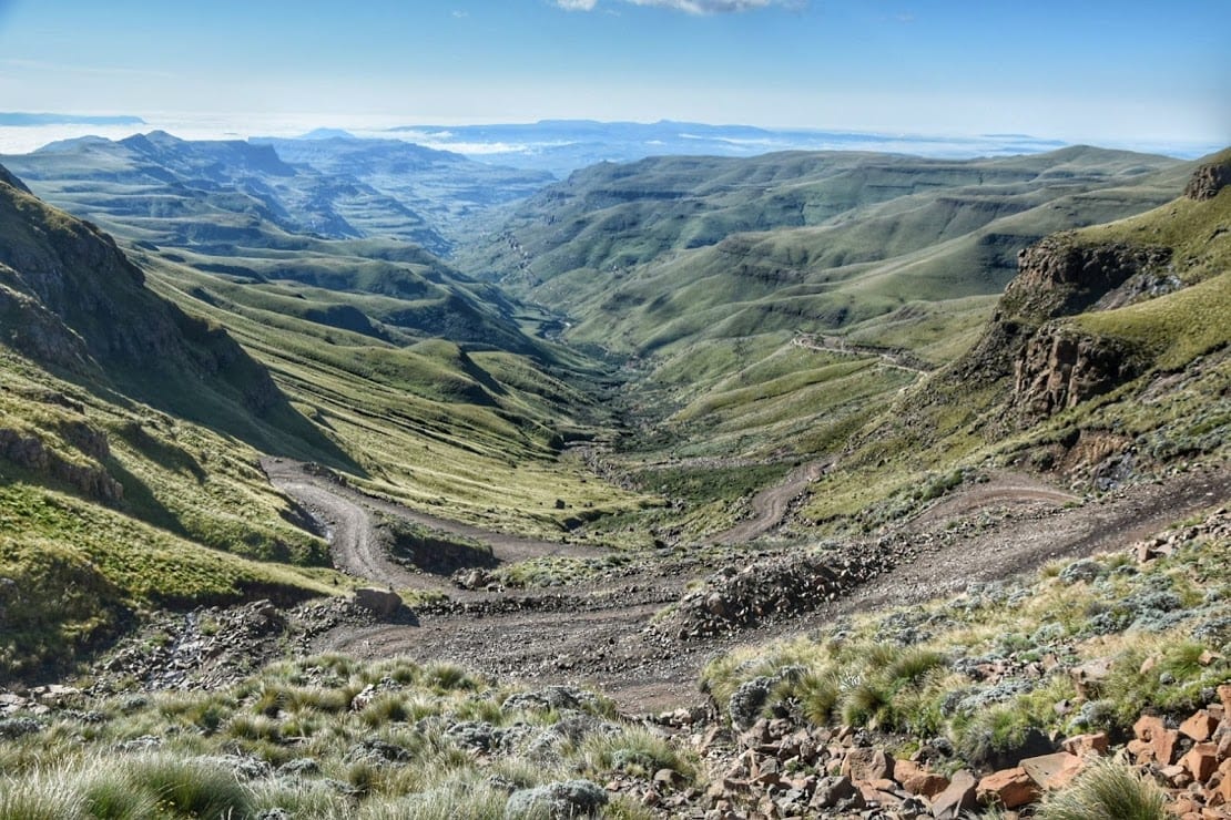 Lesotho border crossing