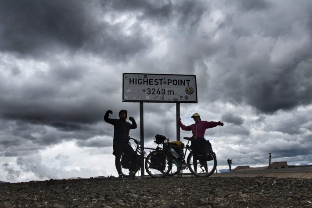 bikepacking lesotho itinerary