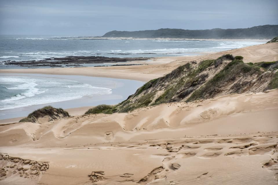 sand dunes of Colchester 