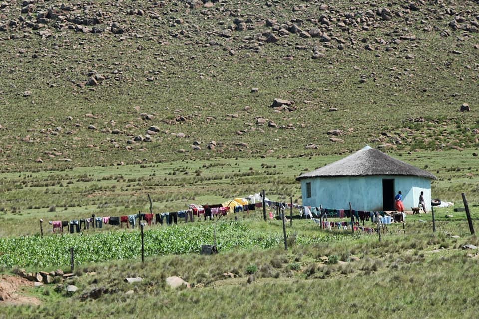 Nonesi Xhosa traditional house