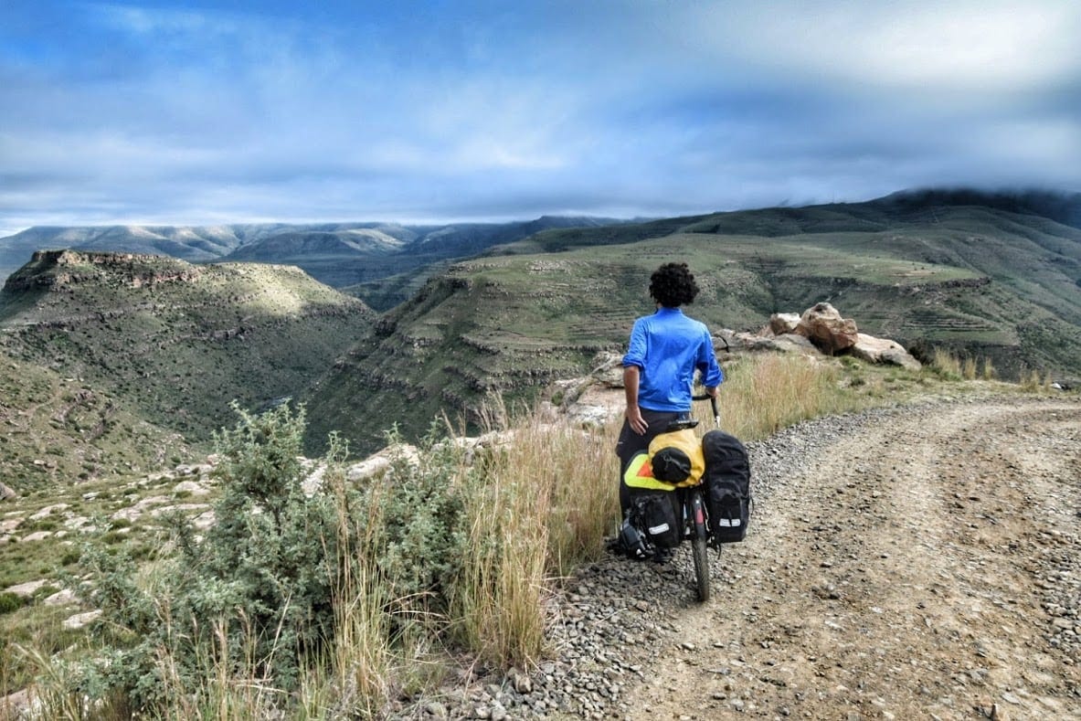 cycling lesotho